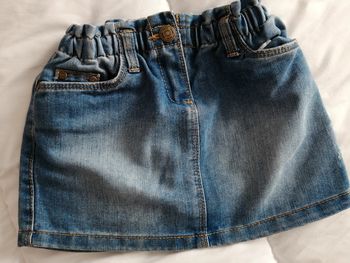 Jupe en jeans Tao 2ans