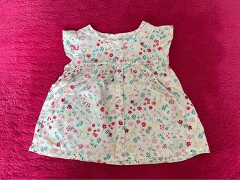 Blouse manches courtes TAO 12 mois - 74 cm