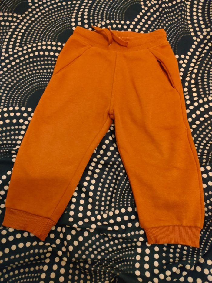 Pantalon jogging garçon 18 mois