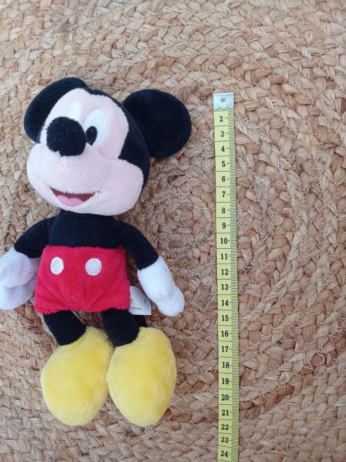 Peluche Mickey - photo numéro 3