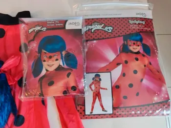 Déguisement Lady Bug taille M (6/8 ans)