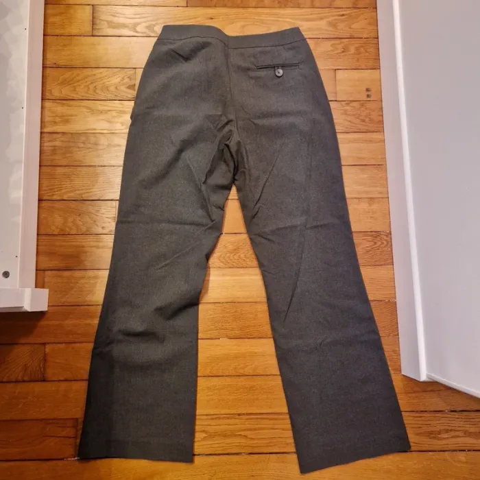 Pantalon femme gris - taille 40 - photo numéro 3