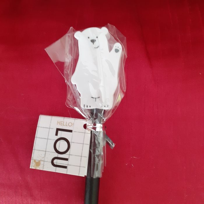 Neuf: Ardoise effaçable/Feutre +Crayon-gomme Ourson - photo numéro 3