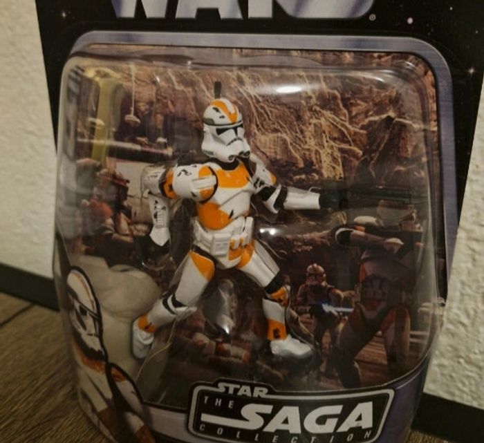 🚀 Figurine Clone Trooper Star Wars The Saga Collection 🚀 - photo numéro 2