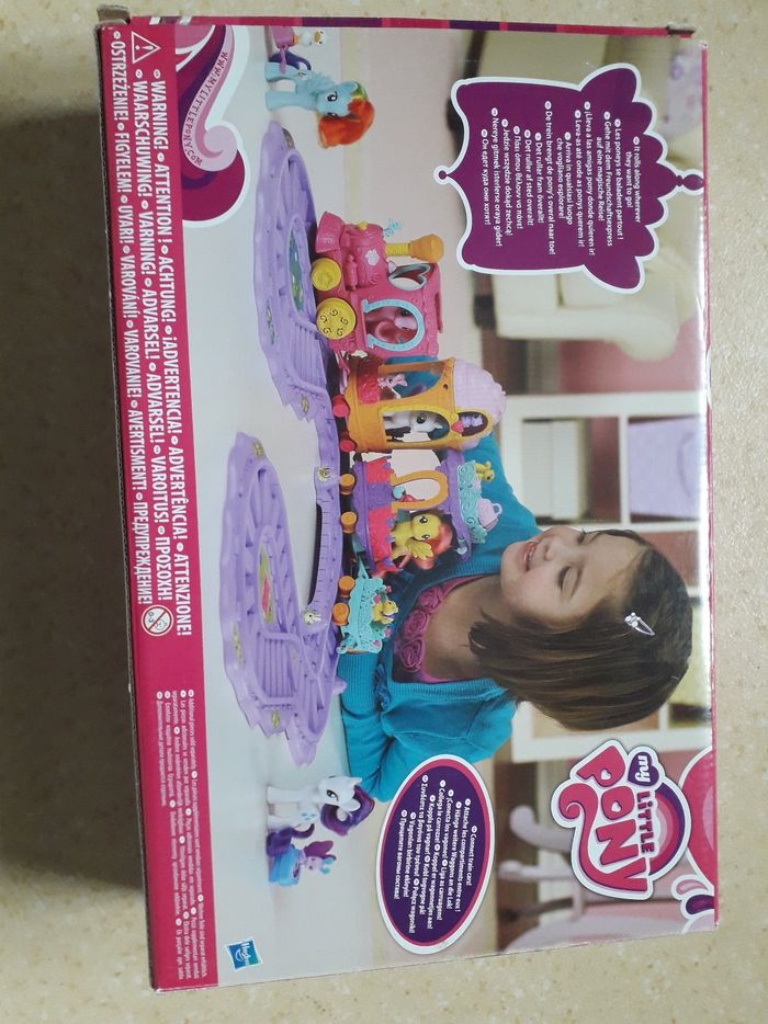 Train my little pony - photo numéro 2