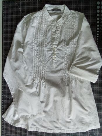 Blouse manches longues, taille 38 . Ici et maintenant