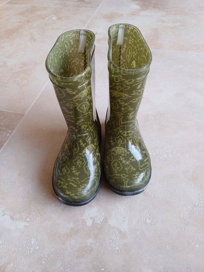 Bottes de pluie