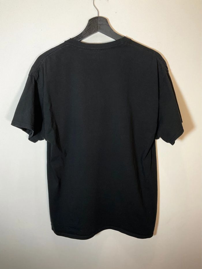 T-shirt noir pour homme Hanes Authentic MDC taille L 409 - photo numéro 2