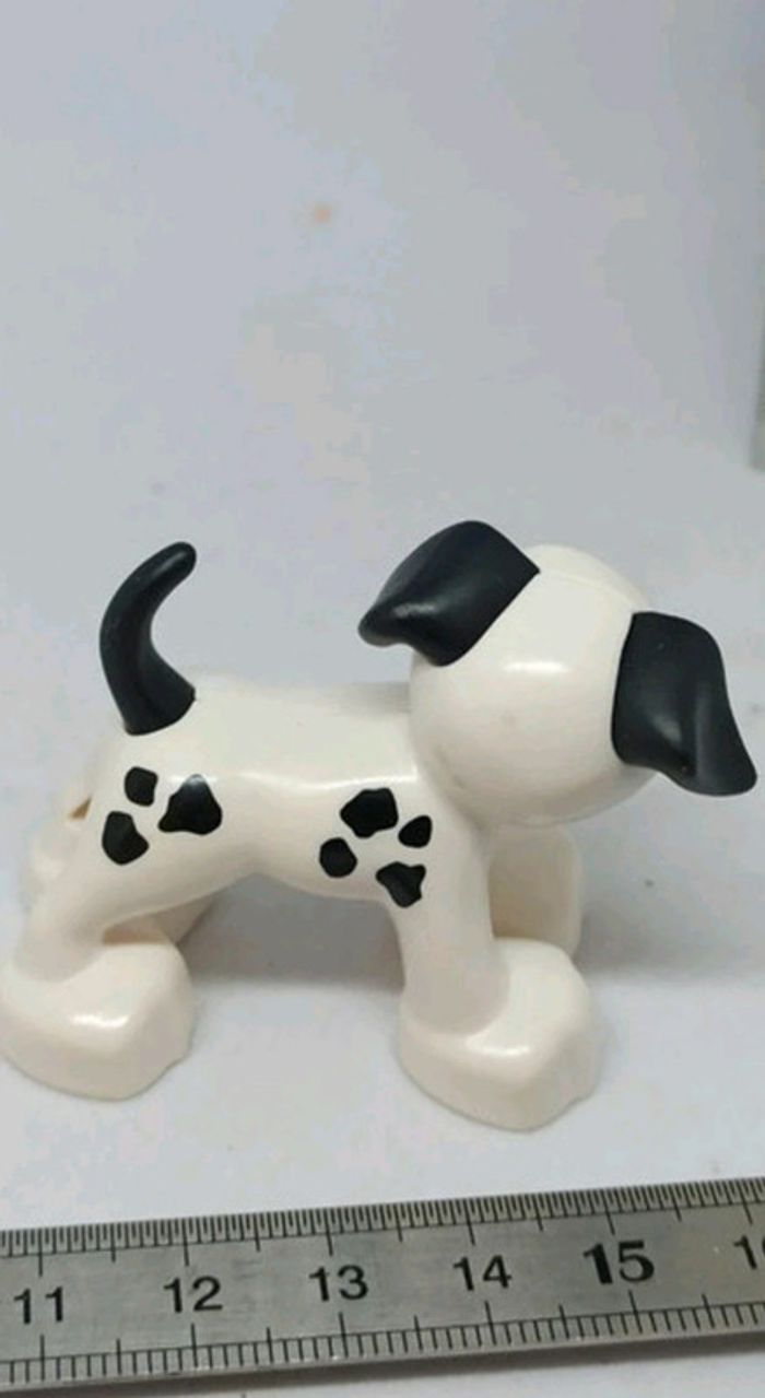 Dalmatien chien lego duplo - photo numéro 3