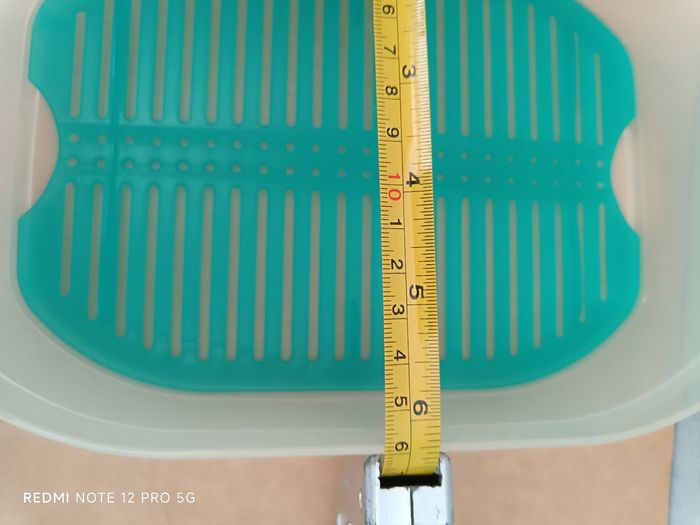 Boîte tupperware combi-fresh réfrigérateur/ congélateur lo - photo numéro 9