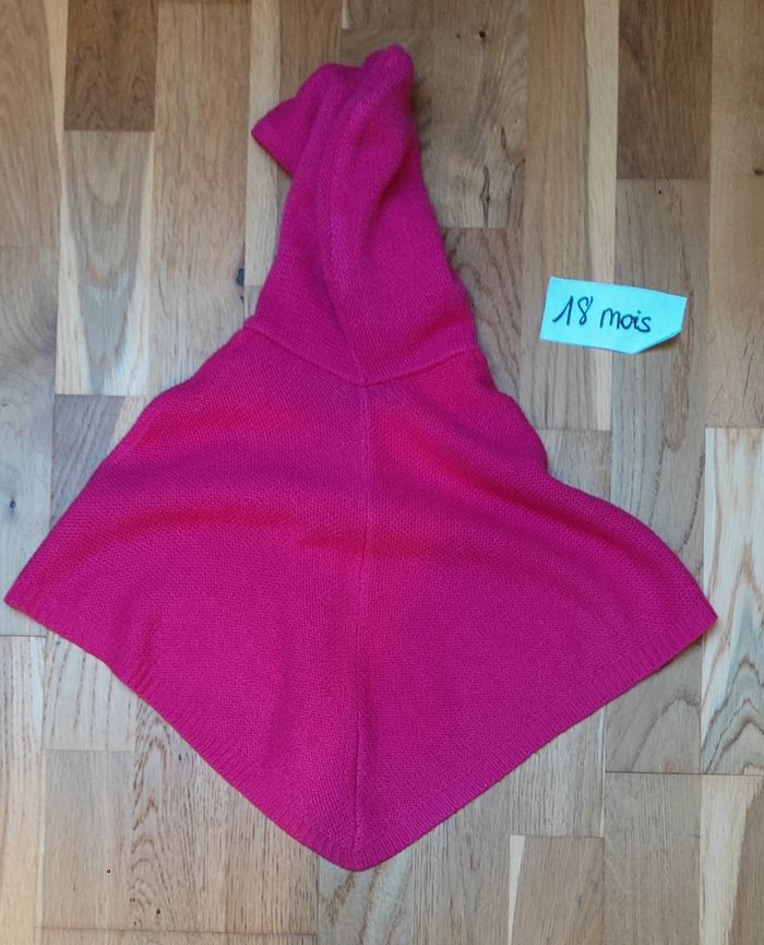 Poncho fille 18 mois - photo numéro 2