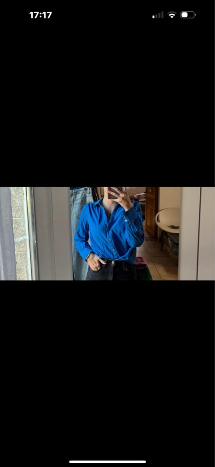 Chemise manches longues - photo numéro 4