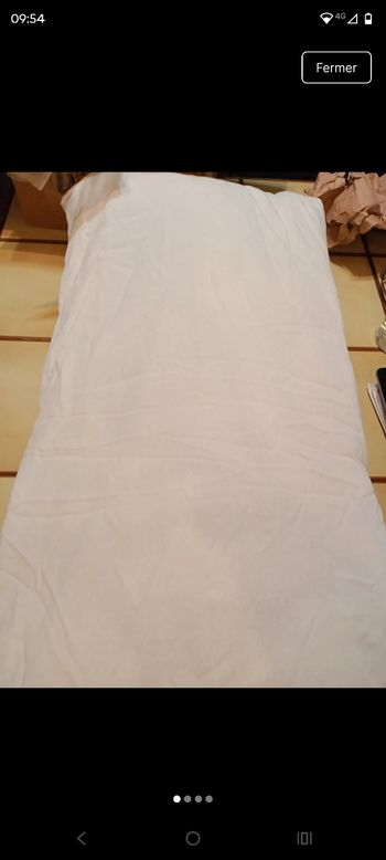 1 coussin 40x80
