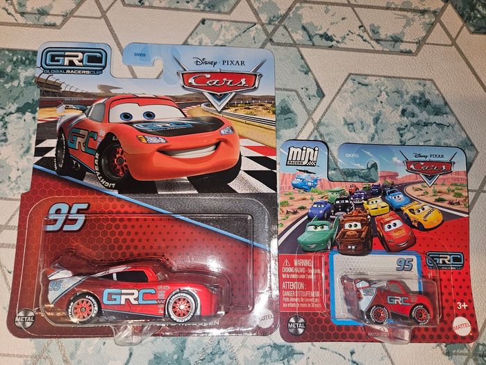 voitures cars Mattel neuves Disney Pixars neuves