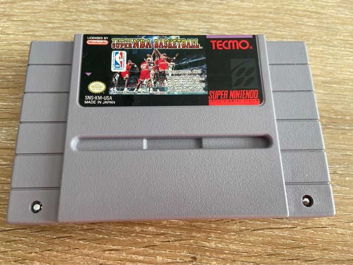 Tecmo super nba basketball super nintendo us