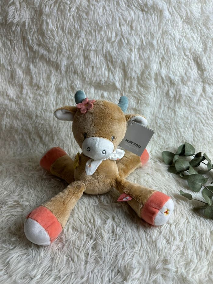 Peluche girafe Nattou