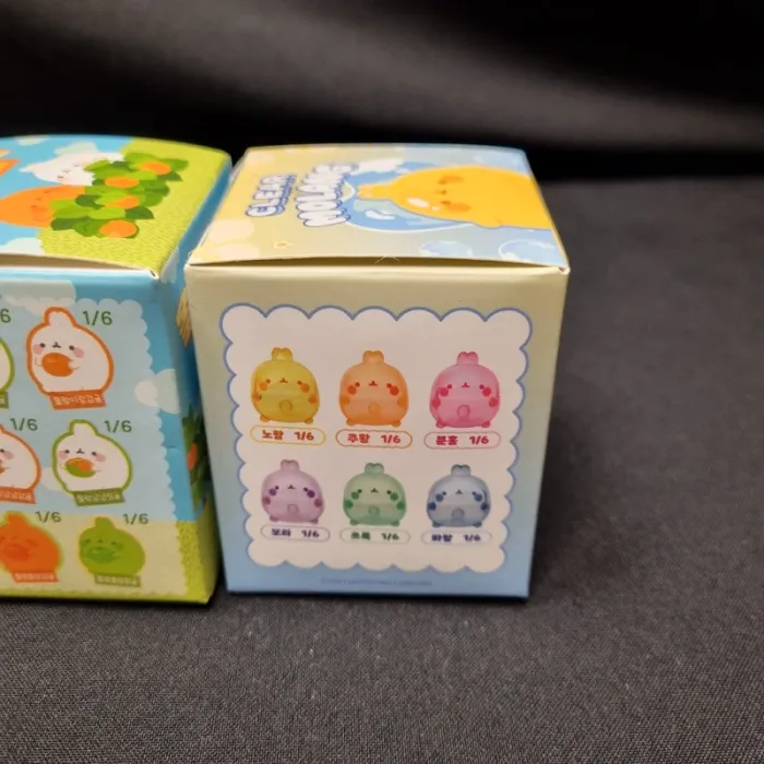 Lot de 5 Blind Box Molang - photo numéro 12