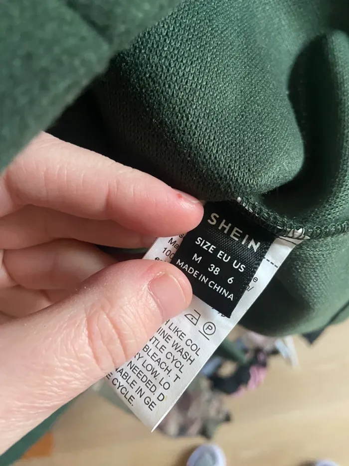 Manteau taille M vert - photo numéro 4