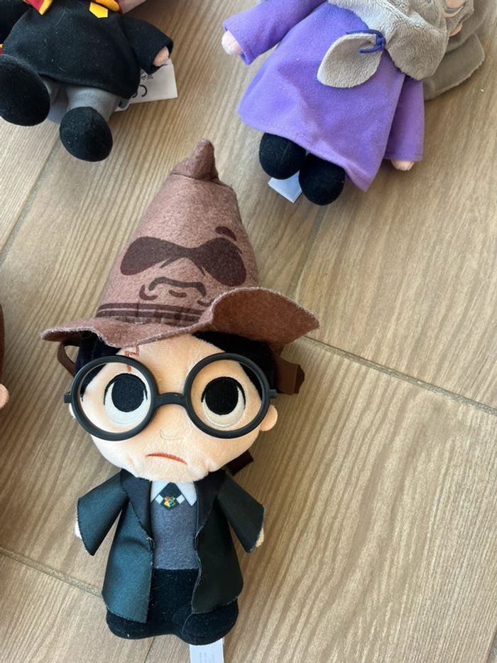 Lot peluches Harry Potter - photo numéro 3