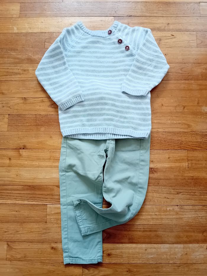 Lot de vêtements hiver garçon 18 mois - photo numéro 9