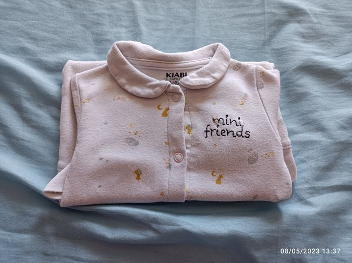 Combinaison coton taille 6 mois - photo numéro 2