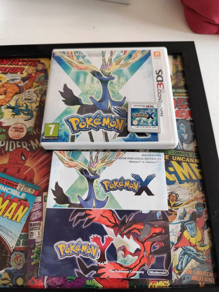 Pokémon x 3DS
