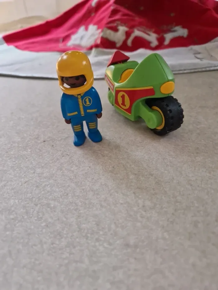 Moto playmobil 1.2.3 - photo numéro 2