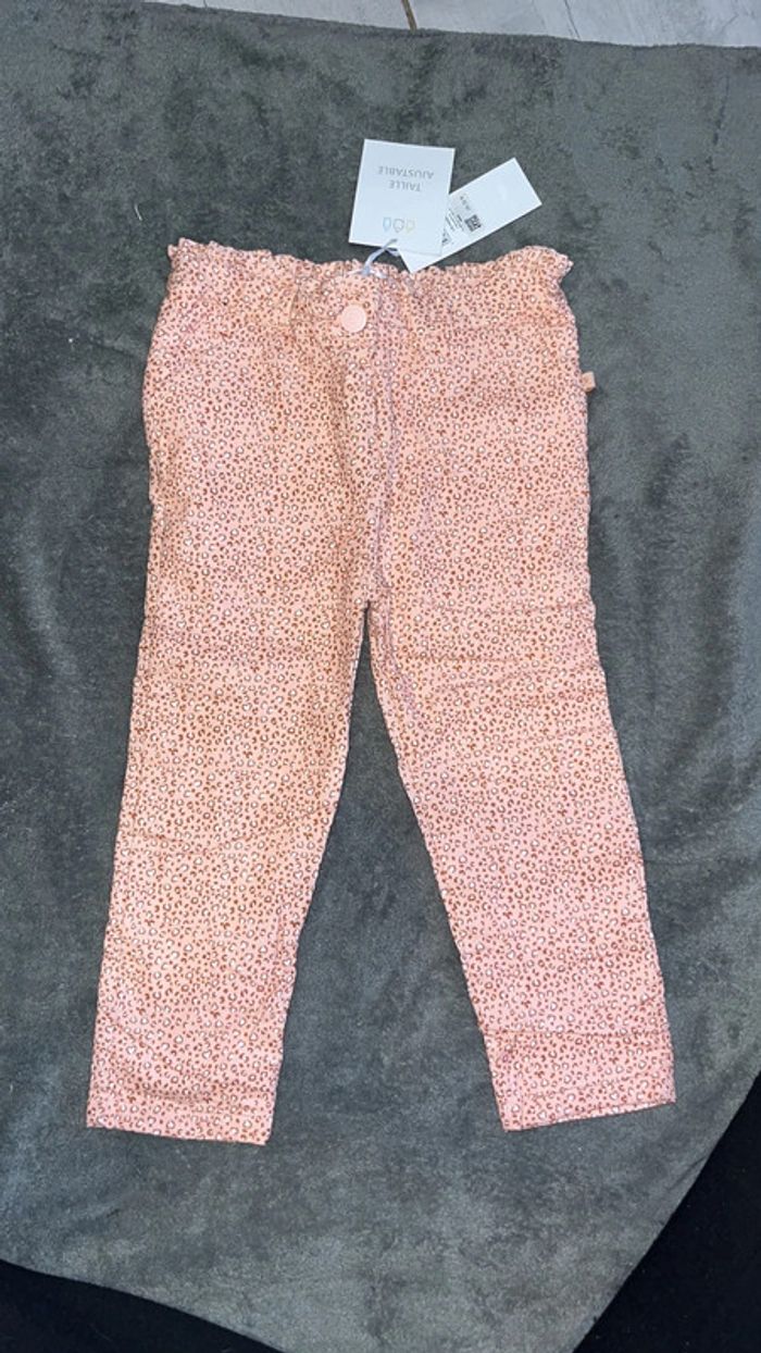 Pantalon imprimé Cadet Rousselle