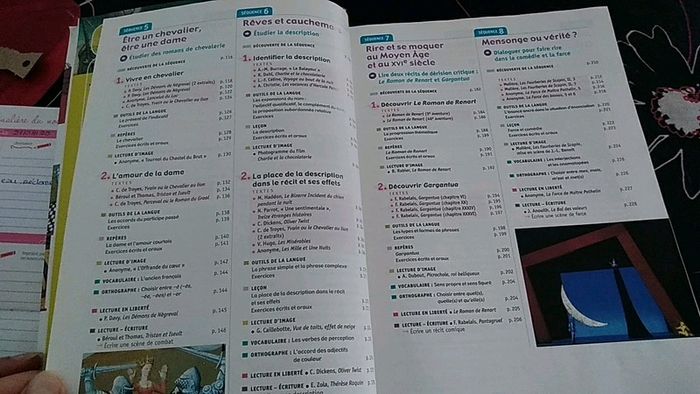 Manuel de français 5e Anagrammes livre unique - photo numéro 3