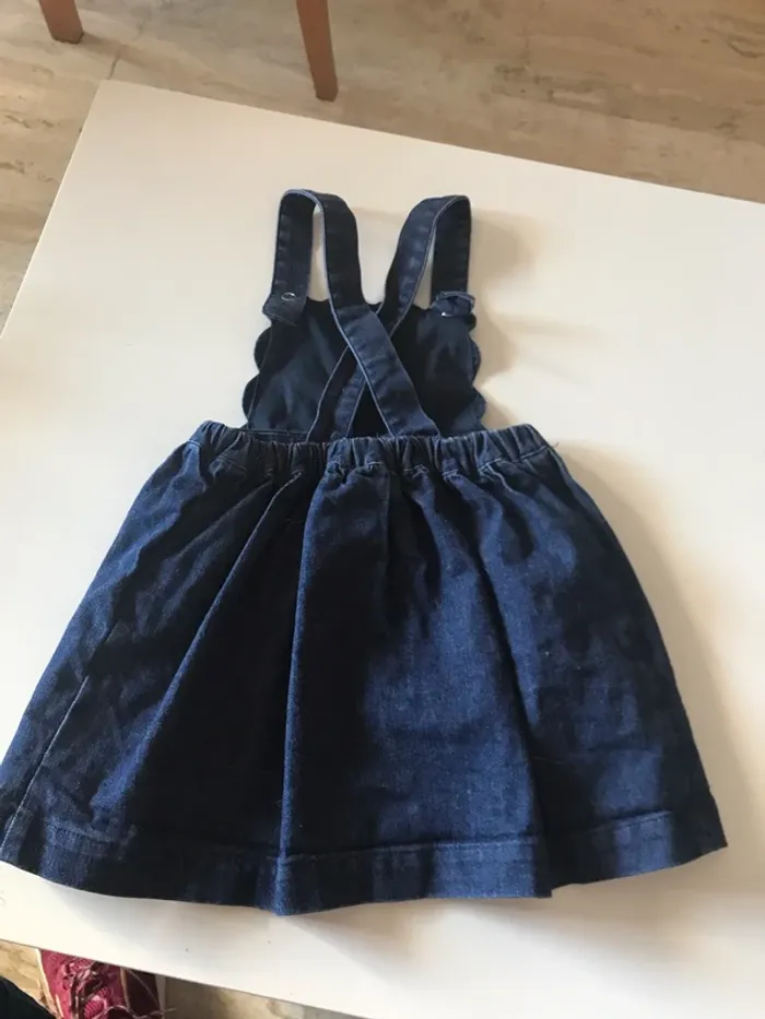 Robe en jean Jacadi 24mois - photo numéro 4