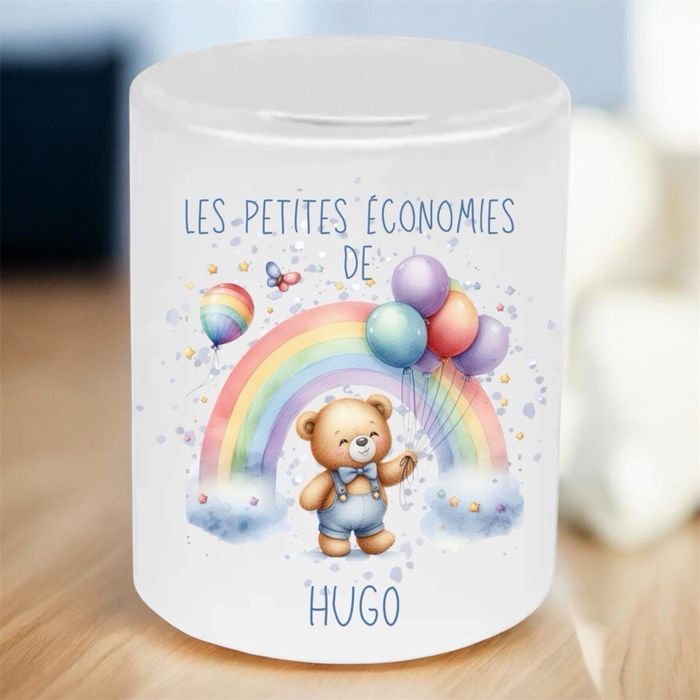Tirelire enfants personnalisée - photo numéro 7