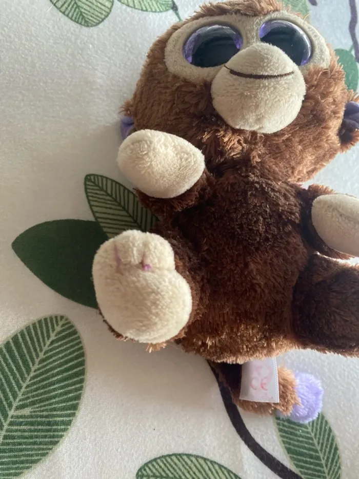 Doudou singe - photo numéro 4