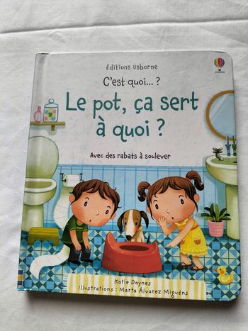 Le pot,ça sert à quoi ?