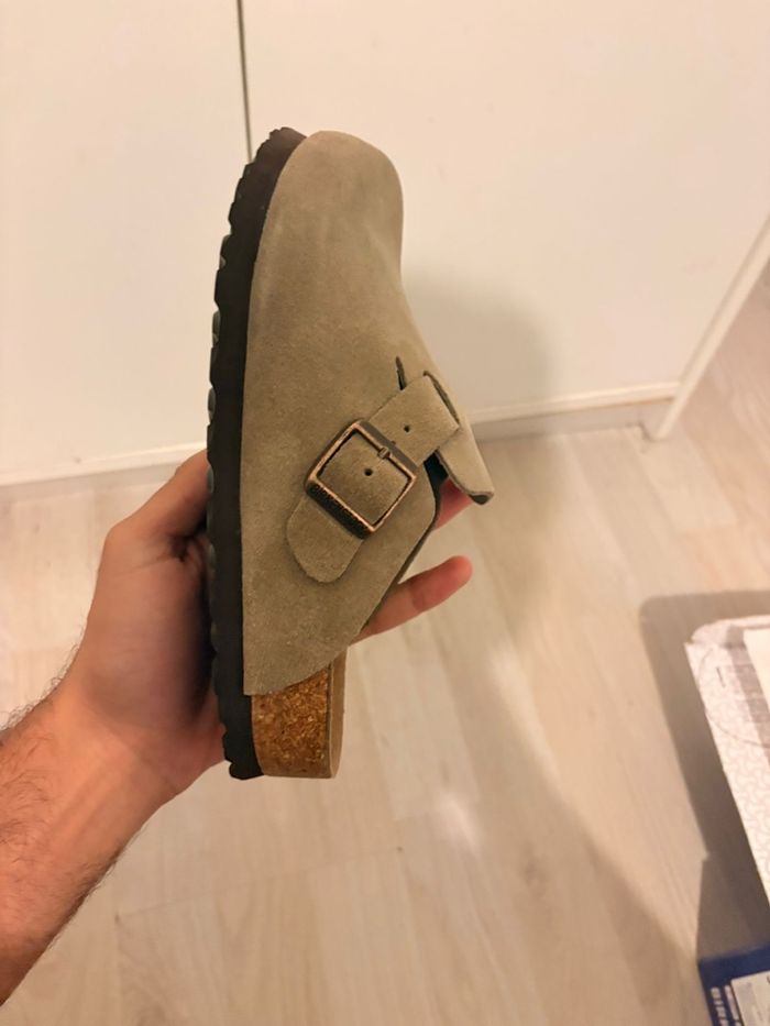 Birkenstock Boston Taupe - photo numéro 10