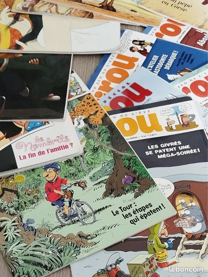 Lot de 12 magazines SPIROU année 2011 L011 - photo numéro 9