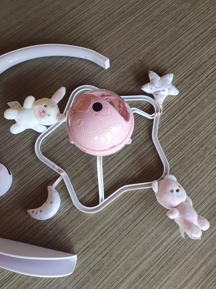 Mobile musical Chicco 3 en 1 🌸 - photo numéro 6