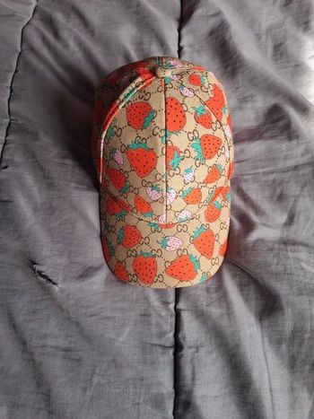 Casquette gucci