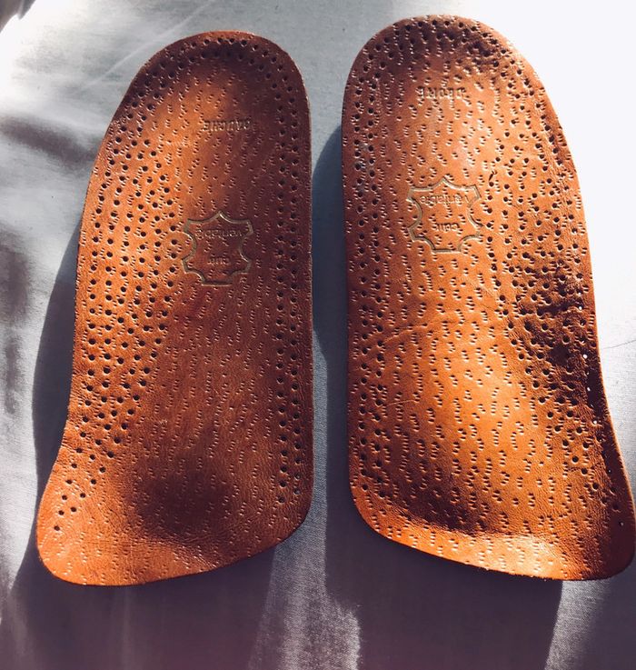 Demi Semelles cuir - photo numéro 2