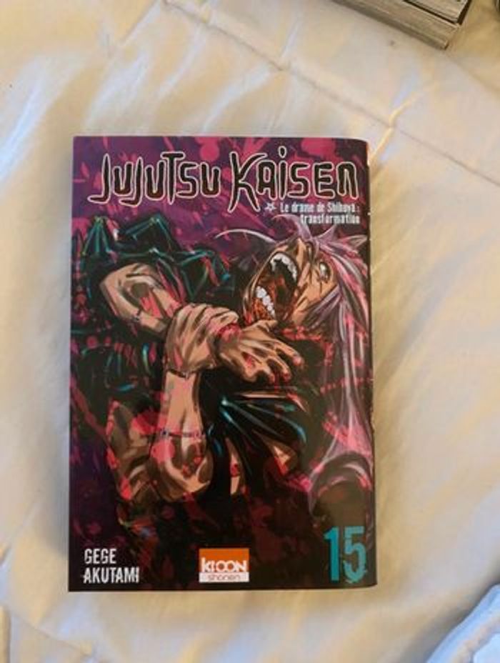 Lot de 6 manga Jujutsu Kaisen - photo numéro 5