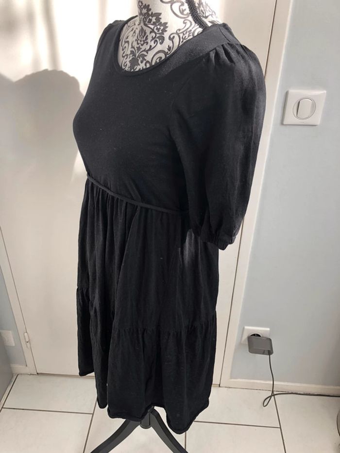 Robe grossesse noire H&M Mama XS pour 36-38 - photo numéro 6