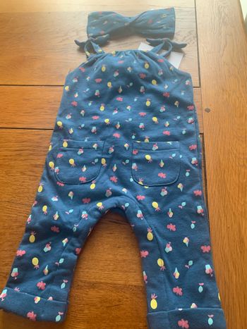 Combinaison et bandeau neufs