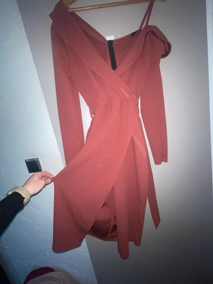 Robe longue portefeuille - photo numéro 3