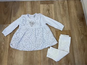 Pyjama pull + legging enfant bébé fille okaidi