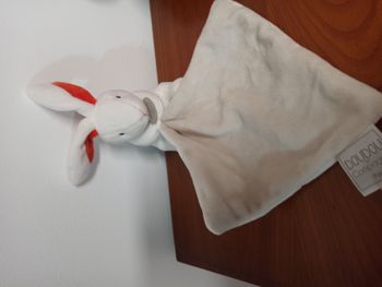 doudou lapin mouchoir doudou et compagnie