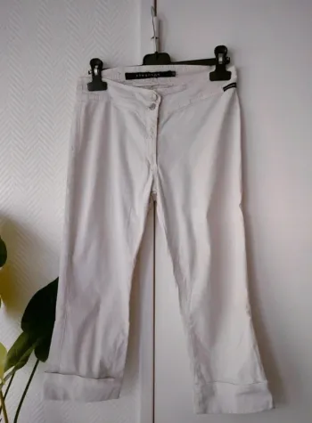 Pantacourt crème Cheyenne 38
