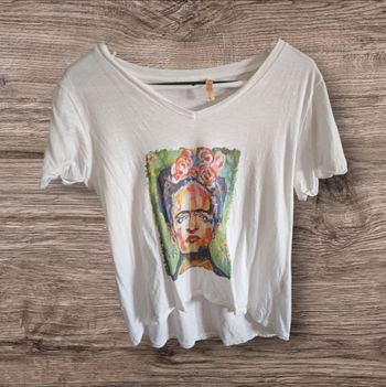 Tee-shirt manches courtes femme Valeria Moda T.U