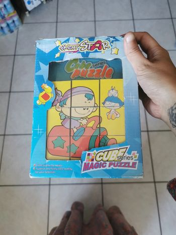 Puzzle cubes