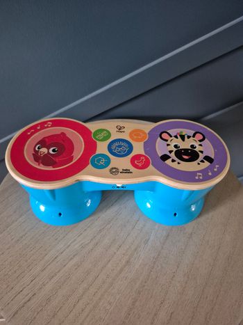 Tambour touches magiques Baby Einstein de Hape