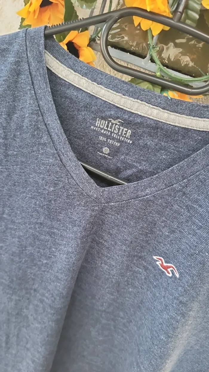 T shirt Hollister - photo numéro 3