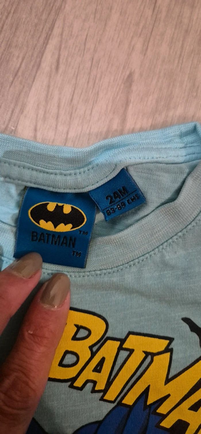 T-shirt - Batman - 24 mois - photo numéro 6